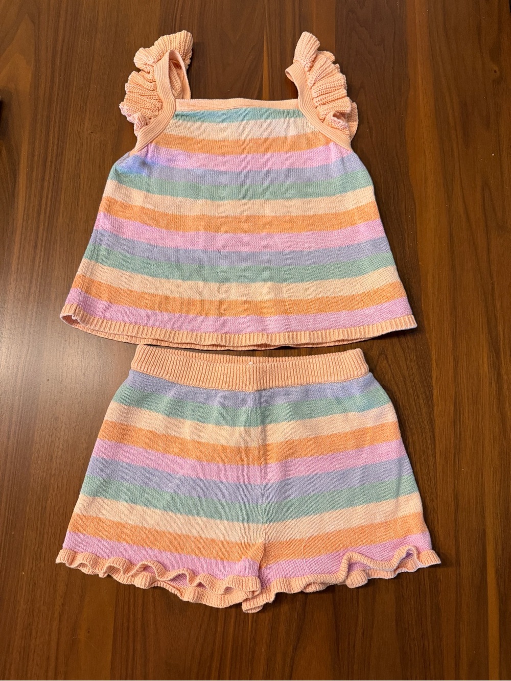 Gap Kids 3T Girls Ruffle Matching Set